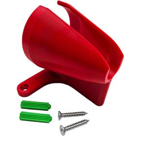 Hand Blender Mount, Hand Blender Holder Compatible with KitchenAid Corded Hand Blender KHBV53, Mixer Accessories, Red, 1 Pack