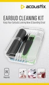 ACOUSTICS EARBUD CLEANING KIT 26 piece kit