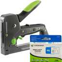 Surebonder TRIGGERFIRE Staple Kit with 1250, 3/8", T-50 Type, Steel Staples