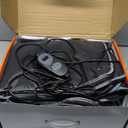 Infrared Sauna Blanket-Sauna Blanket for Home Use and SPA, Portable Design for Relaxation and Detoxification Highest 176, 20-60 Minutes Timer, 6 ft x 2.65 ft Space Black