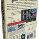 Tiny Worlds: Dinosaur Dynasties: Cretaceous Creatures Cards, Set of 30 Learning Flash Cards, Collectible Information Cards for Kids and Adults, Gifts for Children Above 6 Years Old