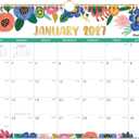2027 Calendar - Wall Calendar 2027, 14.8'' x 11.5'' | Jan. 2027 - Dec. 2027, Large Blocks, 2027 Wall Calendars with Julian Dates, Thick Paper