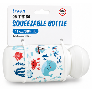 Squeeze bottle for kids, 380oz