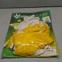 Morphsuits Power Ranger Costume Adult, Power Rangers Costume Adult Men, Power Ranger Costume Adult Woman (Large, Yellow)