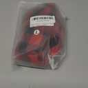 Plaid Dog Shirt Red Buffalo Dog Outfit Soft Casual Pet Clothes for Small Medium Large Dogs Puppy Cats Halloween Thanksgiving Christmas Costumes(L)