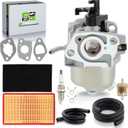 16100-ZG9-M12 GXV140N2TA Carburetor Kit for Honda 6865059 BE52BD GXV140 HR215 HRB215 HRM215 HRC215 Engines with Fuel Filter with Spark Plug with Air Filter