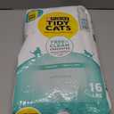 Purina Tidy Cats Clumping Cat Litter Odor Control, Free and Clean Unscented Multi Cat Litter - 16 lb. Bag