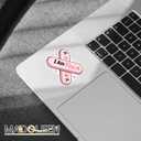 10 x (5Pcs) I Am Fine Sticker 3 Inch, Car Bandage Sticker, Giant Band Aid Car Decal Patch, Waterproof Vinyl Decal for Laptop, Water Bottles, Car, Phone