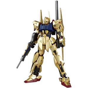 Hyaku-Shiki (Ver. 2.0) "Z Gundam, Bandai MG 1/100 Scale, Model Buildking Ki