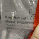 Windowless Portable Air Conditoners, 3-IN-1 Portable AC with Remote, 3 Modes 3 Speeds, 1.16Gal Tank & 12H Timer, 45 Oscillation, Fast Cooling Quiet Ventless Swamp Cooler for Room Home Office, Pearl