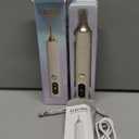 Haroopet Electric Diamond Painting Pen, Cordless Diamond Art Vacuum Pen no Wax Needed, Rechargeable Diamond Painting Tools, Adjustable Suction Mode Diamond Art Kits Accessories for Adults & Kids (White)