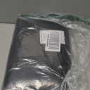 NICETOWN Black Out Short Curtain Panels for Kitchen Energy Smart Decoration Thermal Insulating Blackout Drapes/Draperies for Bathroom Small Window, 2 Panels, 42 in x 45 in (W x L)