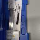 Digital Caliper Measuring Tool, Stainless Steel Vernier Caliper Digital Micrometer with Large LCD Screen, Easy Switch from Inch Metric Fraction, 6 Inch Caliper Tool for DIY/Household