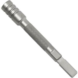 LEATHERMAN, Bit Driver Extender Add-on Accessory for Multi-Tools, Silver