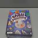 Dan&Darci Kids Sea Shell Painting Kit - Arts & Crafts for Kids - Gifts for Boys and Girls Ages 6-8, 8-12 - Craft Activities Kits - Creative Art Activity Gift Toys for Age 6 7 8 9 10 11 12 Year Old