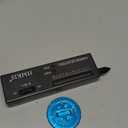 Diamond Tester Pen, Professional Jewelry Diamond Tester with 60X Jewelry Loupe Magnifier, Diamond Selector for Novice and Expert (Non-Rechargeable) (Black)