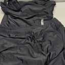 Daci Plus Size Tankini with Skirt - Women Two Piece Swimsuits Tummy Control Bathing Suits Scoop Neck Swimwear (Black, 18 Plus)