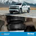 RETRUE Rear Air Bags Suspension Kit Compatible with 2019-2026 Chevrolet Chevy Silverado GMC Sierra 1500 Truck Towing, 5000 Lbs of Load Leveling Capacity, Replacement for Firestone 2609
