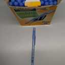BIC Round Stic Xtra Life Ballpoint Pen with 1.0 mm Medium Point and Consistent Ink Flow, 60-Count in Blue Ink
