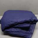 2 Moving Blankets 80"x 72" Heavy Duty Packing Blankets for Shipping Thick Furniture Wrapping for Moving Supplies Professional Quilted Shipping