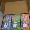 ThinkPsych 450 Thick Picture Cards for Autism Speech Therapy Materials - Flash Cards for Toddlers - Animals, Body Parts, Emotions, Food, Vegetables - ABA Therapy and Tacting Cards