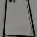 Apple iPhone 12 Pro (256GB, Silver) [Locked] + Carrier Subscription