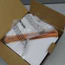 ASAKUKI Essential Oil Diffuser 700ml, Ultrasonic Aromatherapy Humidifier with Top 6 Essential Oils Set, 7 LED Colors, Timer & Auto-Off, Large Room Diffuser (Golden)