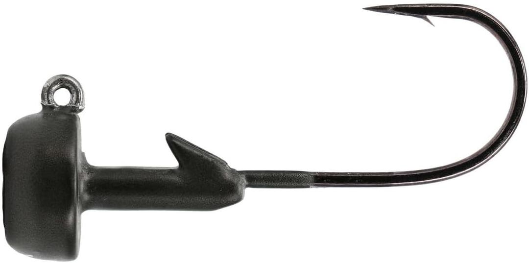 2 x Northland Tackle Tungsten NEDSTER - 2/Card - 1/4OZ - 1/0HK - Black