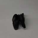 Women's Faux Leather Elastic Side Panel Chelsea Booties
BLK 8