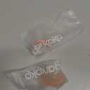 Garkoko Baby Pacifiers 0-6 Month, Soft Silicone Newborn Pacifiers with Large Air Holes, BPA Free, Set of 2 in Thumb & Breast-Like Shape