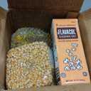 Perfectware Popcorn Kit- (Includes 35oz Popcorn Season Salt, 4lbs Yellow Kernels, and 32oz Butter Flavored Coconut Oil, Plain,PW-Popcorn Kit-3 (21.33 Ounce (Pack of 3))