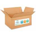 Medium Moving & Shipping Boxes 18 x 12 x 8 inches (5-Pack) - Extra Strength 200 lb vs Regular - USA-Made Corrugated Durable Cardboard Moving Boxes - Packaging & Moving Box Heavy Duty by IDL Packaging
