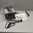 1200W Fog Machine with RGB 6LEDs Lighting Smoke Haze Generator Stage Effect Equipment for Play Theater Professional Stage Home Entertainment Halloween Party DJ Nightclub Wedding (Black)