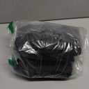 Upgraded Rollator Basket, Large Walker Accessories Bag with Multiple Pockets, Rollator Accessories for Seniors Baskets for Rolling Folding Walker Easy to Use(Black)