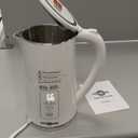 Paris Rhne Electric Kettle, Tea Kettle with 6 Temperature Settings, 1.7L Cordless Hot Water Boiler Heater, Strix Thermostat, Touch Control, Auto-Shutoff/Boil-Dry Protection, Keep Warm, LED Indicator (Ivory)