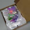 29Pcs Mermaid Cake Toppers, Tyotrbs MermaidCake Decorations MermaidBirthday Cake Decor Little Mermaid Cake Topperfor Summer and Ocean Birthday Party Decorations (Colorful)