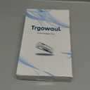 Trgowaul Light Pink Velvet Hangers Clips, Pant Hangers Velvet Clips, Strong Finger Clips Perfect for Thin Velvet Hangers Suit Skirt Pant Clothes Velvet Hangers, Velvet Baby Hangers Clips