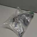 Car Magnetic Adhesion Charging Port Cover,Portable EV Charger Plug Port Cover for Electric Vehicle Outdoor Charging,All Weather Protection Charging Port Cover Exterior Car Accaessories (Black)