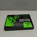 Zacro Bike Seat Cushion - Gel Padded Bike Seat Cover for Men Women Comfort, Extra Soft Exercise Bicycle Seat Compatible with Peloton, Outdoor & Indoor Bike Saddles (Black)