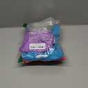 wegreeco Washable Reusable Premium Female Dog Diapers, Medium Large Small Dog Doggie Puppy & Doggy Diapers Female,Period Panties in Heat, Bright Colors (Pack of 3, Large)