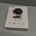 Clip on Fan for Bed, Portable Fan for Travel, 360 Rotate Battery Operated Personal Fan, Digital display, stroller fan with 5 Speeds, For Home Office Stroller Camping - Black