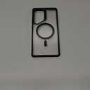 ESR for Samsung Galaxy S25 Ultra Phone Case,Compatible with MagSafe,Magnetic Case for S25 Ultra,Military-Grade Protection, Yellowing Resistant, Classic Series, Clear Black