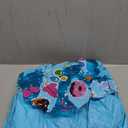 BANZAI Spray 'N Splash Unicorn Pool, Length: 78 in, Width: 60 in, Height: 32 in, Inflatable Outdoor Backyard Water Slide Splash Toy