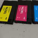 962XL Ink Cartridge Combo Pack Compatible for HP 962XL 962 Ink Cartridges Work with HP Officejet Pro 9018e 9015e 9018 9012e 9015 9010 9018e 9012 9025e 9025 9020 Printers (4 Packs)