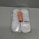 Castor Oil Patches for Belly Button,Organic Cotton Patch Cover for Castor Oil Self-Adhesive Disposable Pads, Leak-Proof Portable Compress Patch Kit 100pcs(Flower)