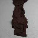 Memoriesea Women's Sexy One Shoulder High Split Cocktail Wedding Party Maxi Dress (Small, Brown)