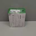 PREXTEX 300 Count Clear Christmas Tree Lights with Green Wire - 60 ft Warm White Christmas Lights for Indoor or Outdoor Use - Holiday Incandescent String Lights for Xmas Trees, Patios, and Fences