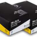 1 Pack or 2 Pack - Bike Tube, Presta Valve 700c x 28-35, (27x1-1/8 to 1-1/4), 48mm Presta Valve, Bicycle Inner Tube, Sunlite