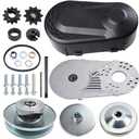 Torque Converter Go Kart Clutch 3/4 inch 10T 40/41 & 12T 35 Chain Drive Belt Pulley Replace for Manco Comet TAV2 Mini Bike, 30 Series