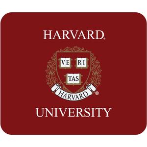 OTM Essentials Harvard University Standard Fabric Mouse Pad, Desk Accessories, Standard Fabric Gaming Mouse Pad